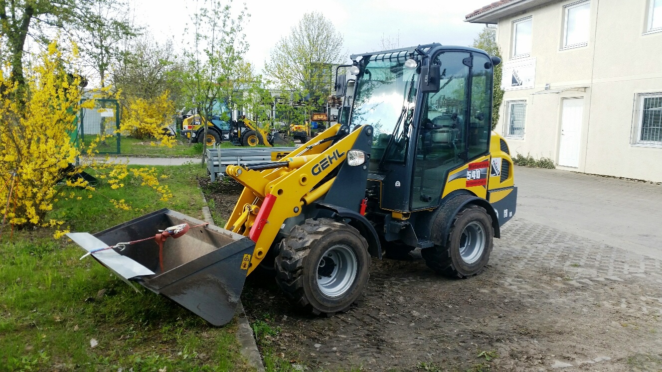 TRIBAC - Gebrauchtmaschinen - Radlader Gehl AL540 K