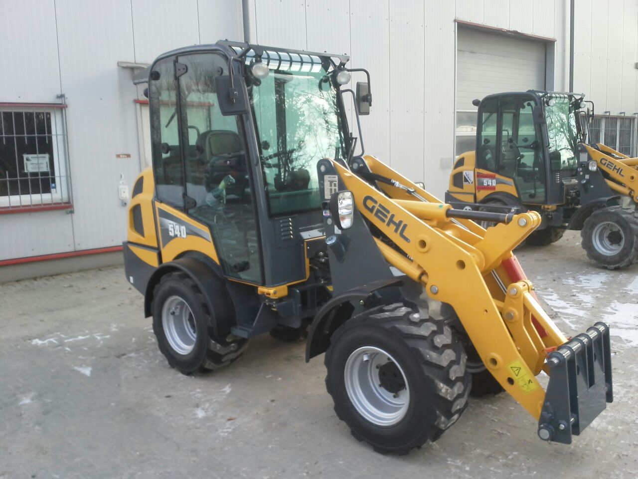 TRIBAC - Gebrauchtmaschinen - Radlader Gehl AL540 K